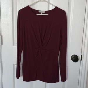 Neiman Marcus long sleeve top